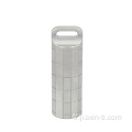 Pilule Container Capsule Capsule Titanium Pill Box